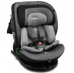 CARETERO SWIVEL autos&otilde;idutool, 40&ndash;150 cm, 360&deg;, ISOFIX, pruun