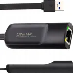 USB Type A kuni RJ45 v&otilde;rgukaart, 1Gbps