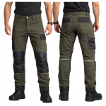 Meeste taktikalised elastsed t&ouml;&ouml;p&uuml;ksid khaki v&auml;rvi, suurus 48