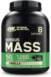 OPTIMUM NUTRITION Serious Mass valgupulber 2724 g, vanilje