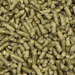 CHAMPI pelleti toit j&auml;nestele, k&uuml;&uuml;likutele ja n&auml;rilistele, 1 kg, 8 mm