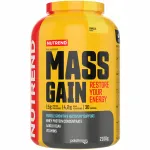 NUTREND Mass Gain valgus- ja s&uuml;sivesikute jook 2100 g vanilje