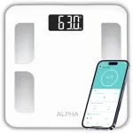 Elektrooniline vannikaal Alpha, anal&uuml;&uuml;tiline, 21in1, rakendusega
