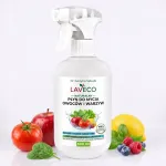 LAVECO l&otilde;hnatu vedel puu- ja k&ouml;&ouml;giviljade pesuvahend, 0,5 l