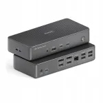 Vuelogic VL-D210DL USB-C dokk DisplayLinkuga, 14 porti