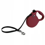 Automaatne koera rihm Duncun Wanderer, 5 m, punane, suurus S