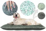 Koera pesa PLUSH Shaggy hall, suur, 85 x 80 cm, XL