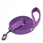 Truelove Active peegeldav koerarihm, 110 cm, violetne, M suurus, 18&ndash;35 kg