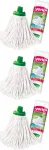 Puuvillaharjade komplekt YORK MEGA, 3 tk