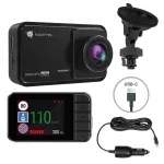 Videoregistraator NAVITEL R385 GPS 2K, esikaamera