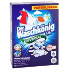 Pesupulber Der Waschkonig Universal, 3,58 kg, 55 pesu