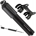 Jalgrattapump LEZYNE Sport Drive HV MTB Gravel must 17 cm k&auml;epidemega