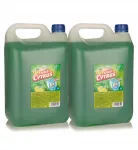 Gold Cytrus Lemon kontsentreeritud n&otilde;udepesuvahend, 5 l x 2 (10 l)