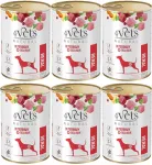 4Vets Natural Dog Renal koeratoit, 6 x 400 g