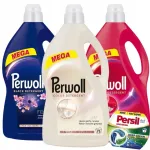 Perwoll Renew Black Blossom pesugeel mustadele riietele, 3 x 3,75 l (225 pesukorda) + kingitus