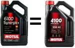 Mootori&otilde;li Motul 4100 SYN-nergy 10W40, 4 l