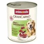 Koeratoit Animonda GranCarno Adult 800 g, veiseliha ja pardis&uuml;damega