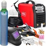 Keevitusmasin IDEAL EXPERT TIG 220 AC/DC, LCD, PULSE, MMA, IGBT, 220A, 230V