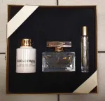 L&otilde;hnade komplekt Dolce & Gabbana The One EDP 75ml + kehakreem 100ml + EDP reisipihusti 7.4ml (2017 valem)