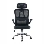 Kontoritool PRESTIGE, ergonoomiline, must