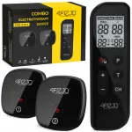 EVO 3in1 lihaste elektrostimulaator, TENS/EMS massaaž