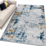 ArtDeco vaip, libisemiskindel, 140x200 cm, erinevate mustrite ja v&auml;rvidega