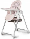 Laste riiul ja s&ouml;&ouml;gitool Kinderkraft Lastree 2in1, roosa