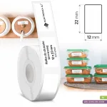 Liimetiketid B3, Phomemo Q30, D30, 12x22
