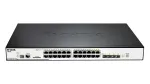 V&otilde;rgul&uuml;liti D-Link DGS-3120-24PC/SI, haldav, L2+, PoE, must