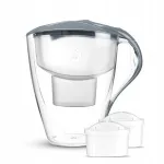 Dafi OMEGA steel 4 l veefilter k&auml;sitsi juhitav, 2 Unimax filtrit