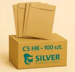 Pruunid C5 &uuml;mbrikud, 100 tk