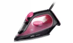 Braun TexStyle 1 auruti ja triikraud, keraamiline tallaga, 2000 W, must/lilla