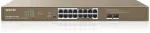 L&uuml;liti Tenda TEG1118P-16-250W, 16x GE PoE, 2x SFP