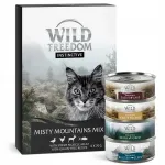 Kasside maiustuste komplekt Wild Freedom Instinctive Misty Mountains, 6 x 70 g, Saksamaa