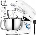 Planeetmikser kausiga KERCH MYCHEF 4000W 6,2L valge
