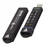 Apricorn ASK3 16 GB USB Type-A 3.2 Gen 2 must USB m&auml;lupulk