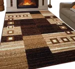 Vaip Shiraz, 180x250 cm, erinevate mustritega, elutuppa