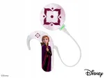 MED-EL Sonnet 1/2 k&otilde;neprotsessori kleebised &ndash; Disney Frozen, Anna