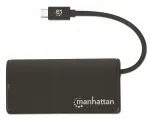 USB jagaja Manhattan, USB-C-st 4&times; USB-A, USB 3.2 Gen1