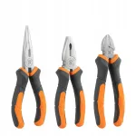 Tangide komplekt MASTER GRIP 3 tk niklidatud DIY-PL12/1SET
