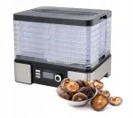 Toidu kuivati RAVEN ESS005, 450W, 8 korvi, taimeriga