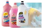 Pesuvahend WIREK, 4 l, 3 tk, automaatpesumasinatele, mustadele riietele lanoliiniga