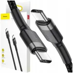 USB-C kaabel Baseus PD QC 60W 3A 2m 480Mb/s