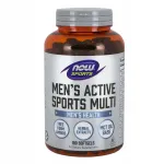 Kapslivitamiinid Now Foods Men's Active Sports Multi, 180 g