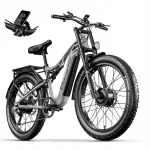 Elektrijalgratas Shengmilo S600, 2000W, 17,5Ah, 45 km/h, 26", linnale ja maastikule