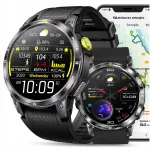 Meeste nutikell GPS, AMOLED-ekraan, 400 mAh aku, veekindel, Poola men&uuml;&uuml;, k&otilde;ne- ja spordifunktsioonidega