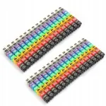 Juhtmete m&auml;rgisildid 0-9, 2,0-3,2 mm, 300 tk, 1,5 mm