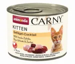 M&auml;rg kassitoit ANIMONDA CARNY KITTEN linnuliha, 200 g