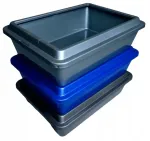 Avatud kassiliivakarp SUM-PLAST, 42 x 30 x 12 cm, mitmes v&auml;rvitoonis