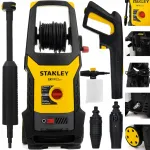 K&otilde;rgsurvepesuri seade 2200W, alumiiniumist pump, 240 bar, 8 m voolikurull